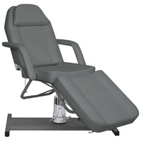 Massage Table Grey 180x62x(87-112) cm