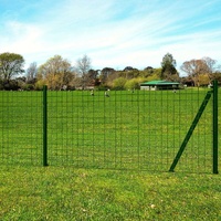 Euro Fence Steel 25x1 m Green