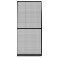 Hinged Insect Screen for Doors Anthracite 100x215 cm