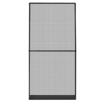 Hinged Insect Screen for Doors Anthracite 120x240 cm