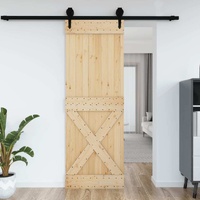 Door NARVIK 80x210 cm Solid Wood Pine