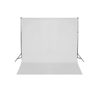 Backdrop Support System 600x300 cm White