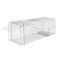 Galvanised Live Trap 80 cm