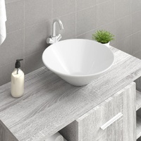 Wash Basins 2 pcs White 42x42x14 cm Ceramic