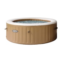 Intex PureSpa Bubble Massage Inflatable Hot Tub - 4-Person