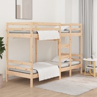 Bunk Bed without Mattress 90x190 cm Solid Wood Pine