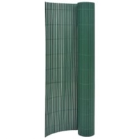 Double-Sided Garden Fence 110x300 cm Green