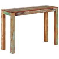 Console Table 110x35x76 cm Solid Reclaimed Wood