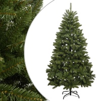 Artificial Hinged Christmas Tree with Stand Green 180 cm