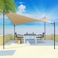 Shade Sail Gazebo 4x4 m