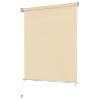 Outdoor Roller Blind 140x230 cm Cream