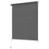 Outdoor Roller Blind 140x140 cm Anthracite