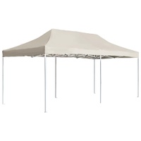 Professional Folding Party Tent Aluminium 6x3 m Cream