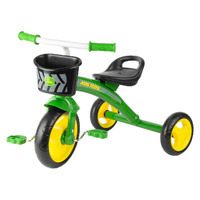 John Deere Green Steel Tricycle Ride On Toy 46790