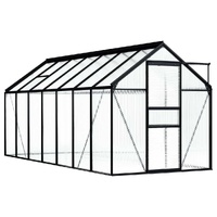 Greenhouse Anthracite Aluminium 8.17 m²