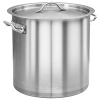 Stock Pot 35 L 36x36 cm Stainless Steel