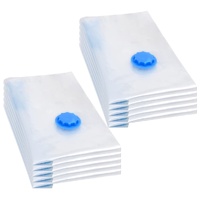 Vacuum Travel Storage Bags Clothing Bags 60x40 cm 10 pcs