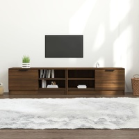 Bloomingdale TV Cabinets 2 pcs Brown Oak 80x35x36.5 cm Engineered Wood