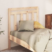 Bed Headboard 95 cm Solid Wood Pine