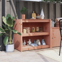 Outdoor Kitchen Cabinet 106x55x92 cm Solid Wood Douglas