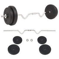 Barbell Set 30 kg