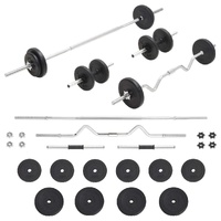 Barbell and Dumbbell Set 30 kg