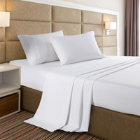 Casa Decor Bamboo Cooling  2000TC Sheet Set -  Single - White