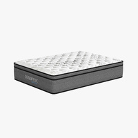 Bacliff EuroTop 5 Zone Mattress Single