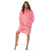 Royal Comfort Snug Hoodie - Pink