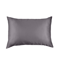 Pure Silk Pillow Case by-Charcoal