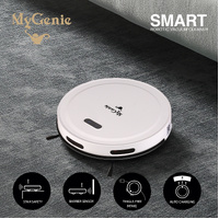 Smart Robotic Vacuum Cleaner - White