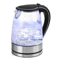 Pursonic Glass Kettle - Blue LED