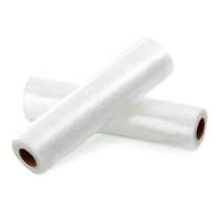  Vacuum Food Sealer Seal Bags Rolls 28cm Large