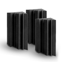 Acoustic Foam 20pcs Corner Bass Trap Sound Absorption Proofing Treatment