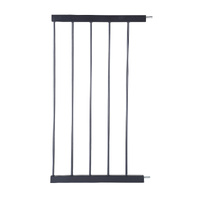  Baby Safety Gate Adjustable Pet Black 45cm Extension