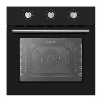 Devanti 60cm Electric Built In Wall Oven Stainless Steel