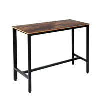  High Bar Table Retro Industrial