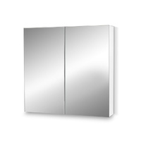 Bathroom Mirror Cabinet 750x720mm White