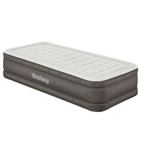 Air Mattress Single Inflatable Bed 46cm Airbed Grey