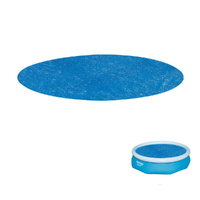 Pool Cover Fits 3.05m/10ft Round Swimming Pool PVC Blanket 2.89m