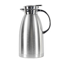 1.8L Stainless Steel Kettle Insulated Vacuum Flask Water Coffee Jug Thermal