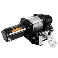 4WD Electric Car Winch 4500LBS/2041KG