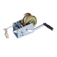 4WD Hand Winch Boat Car Trailer Manual