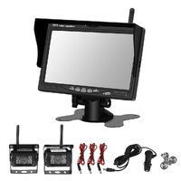 7" Wireless Rear View Monitor +2 WIFI