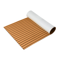  Boat Matting EVA Foam Marine Carpet Orange