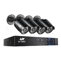 CCTV Security System 4CH DVR 4 Cameras 1080p