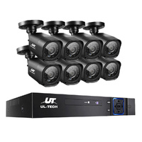 CCTV Security System 8CH DVR 8 Cameras 1080p