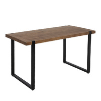  Dining Table Industrial Wooden