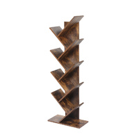  Bookshelf Wooden Tree Bookcase