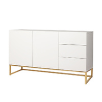  Buffet Sideboard Storage Cabinet White